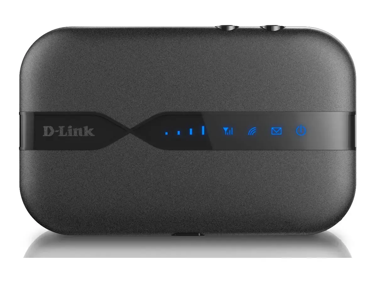 D-Link DWR-932, "Wi-Fi 4" (802.11n), 3G, 4G, 4G, Juodas, Nešiojamasis maršrutizatorius