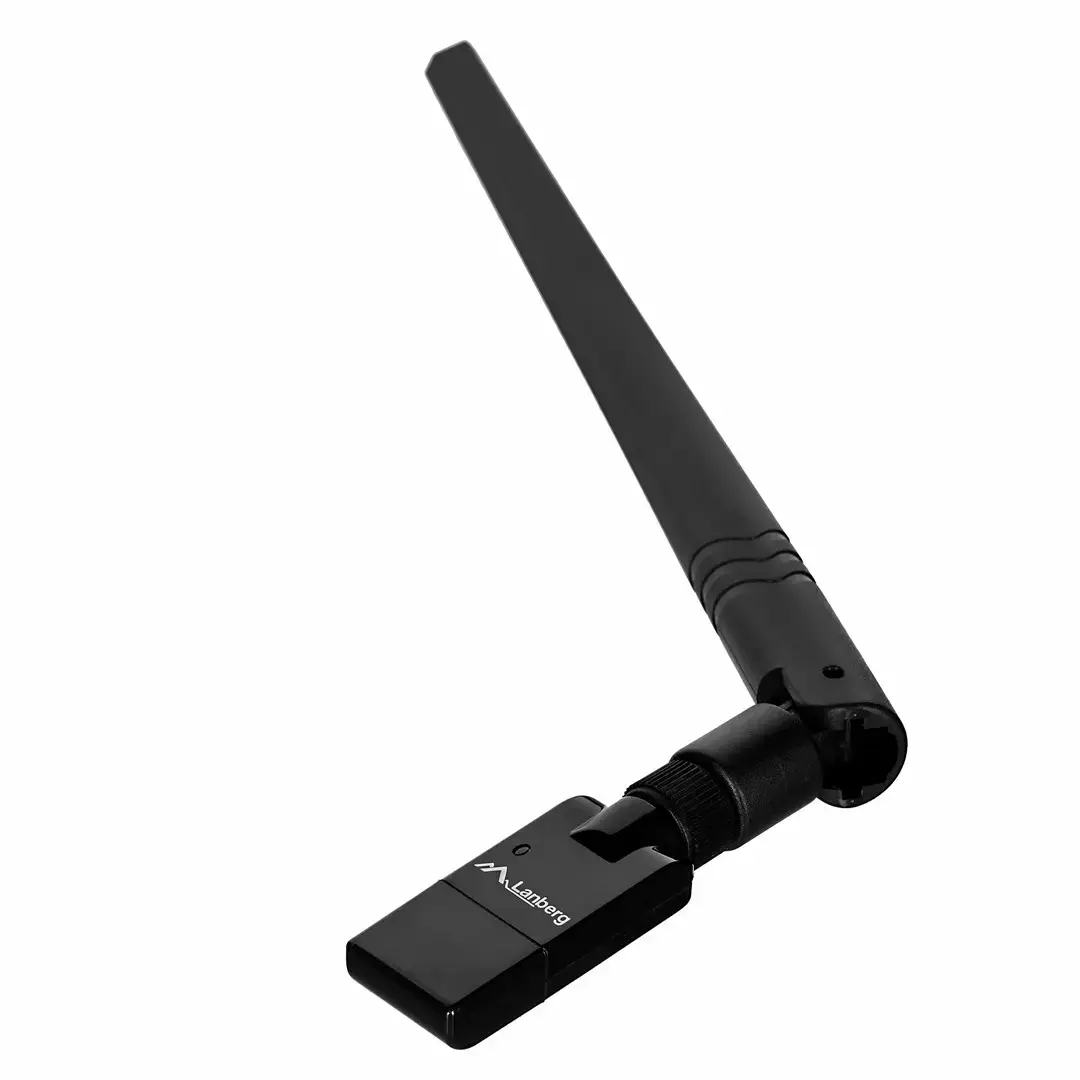 LANBERG NC-0300-WIE Lanbergo adapteris Mini USB WiFi 300MBPS