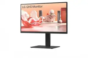 LG DESKTOP MONITOR 27BA75QB 27” QHD IPS MONITOR, USB-C WITH DAISY CHAIN