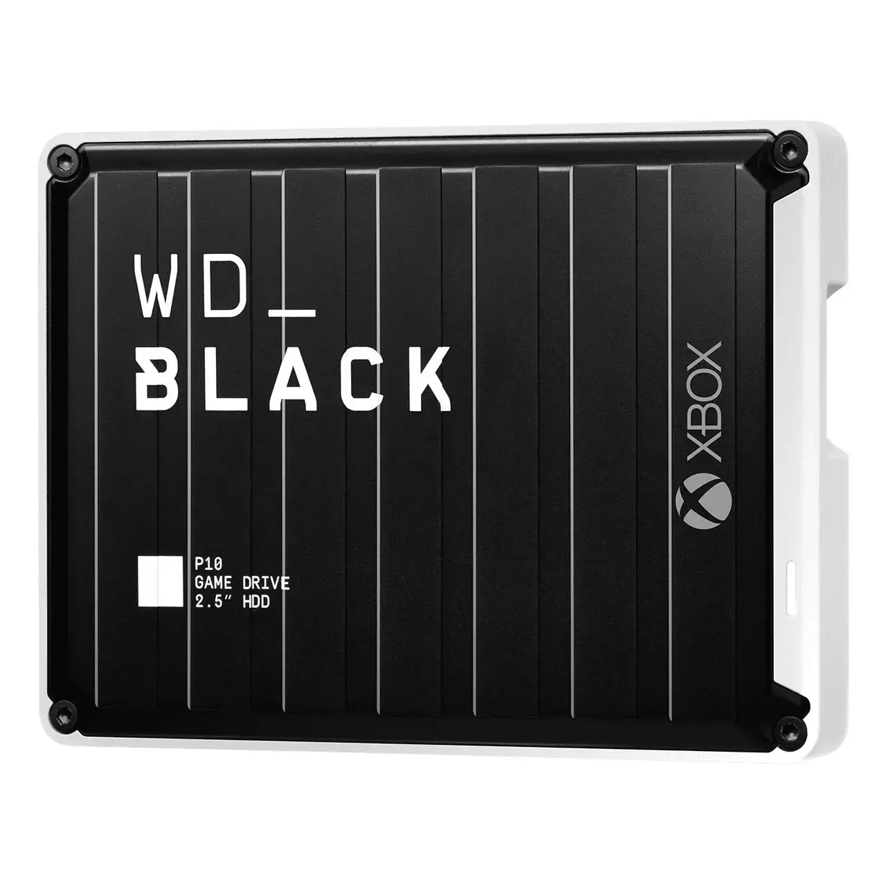 WD BLACK P10 GAME DRIVE FOR XBOX 5TB USB 3.2 2 2,5 colių juoda / balta RTL