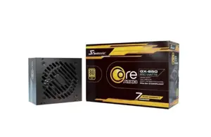 Maitinimo blokas Seasonic CORE GX ATX 3.1, 650 W, 80 PLUS GOLD