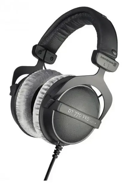 Beyerdynamic DT 770 Pro 80 Ω - closed studio headphones