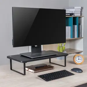 Ergonomiškas nešiojamojo kompiuterio monitoriaus stovas "Maclean MC-933