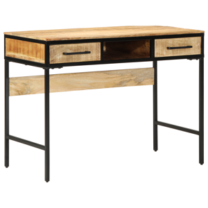 Stalas 100x50x75 cm Kieta mediena Rupi mango