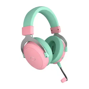 Cooler Master CH351-MC gaming headphones (green-pink)