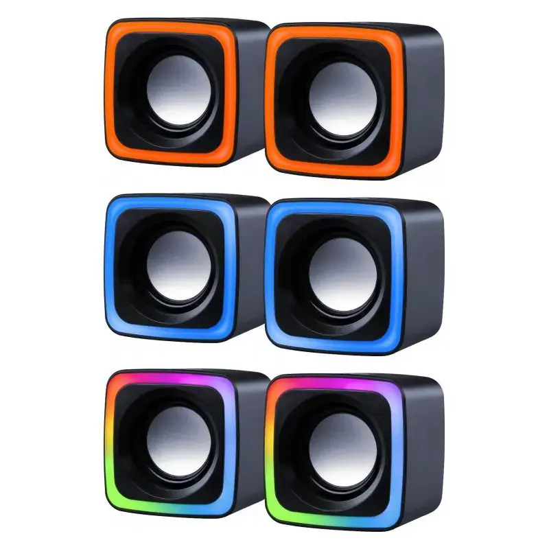 DEFENDER SOLAR 7 2.0 6W LED USB SPEAKERS 65117