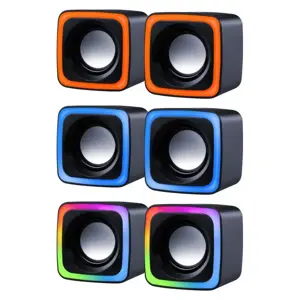 DEFENDER SOLAR 7 2.0 6W LED USB SPEAKERS 65117