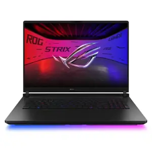 ASUS ROG Strix SCAR 18 G835LXG-U9642W Ultra 9 290HX 18.0" 4K 240Hz Mini LED AG 64GB DDR5 6400 2TB SSD GeForce RTX 5090 24GB WLAN 7+BT 1080p camera 90WHrs Windows 11 Aluminium Off-Black