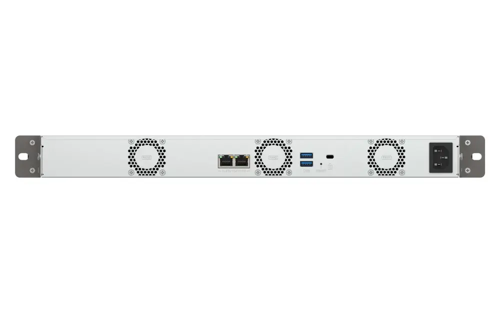 NAS STORAGE TOWER 4BAY 1U/NO HDD TS-433EU QNAP
