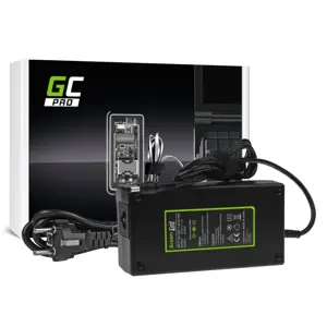 GREENCELL AD56P maitinimo šaltinio įkroviklis Green Cell PRO 19.5V 7.7A 150W, skirtas Asus G550 G551 G73 N751