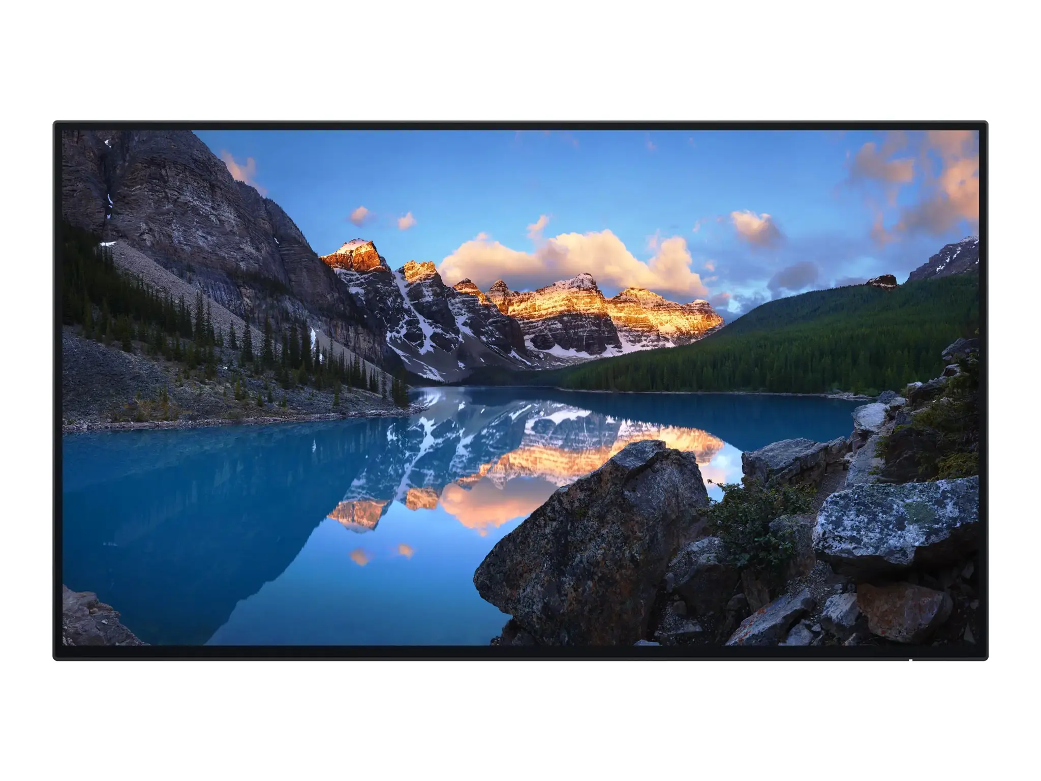 DELL UltraSharp U2424H_WOST, 60.5 cm (23.8"), 1920 x 1080 pixels, Full HD, LCD, 8 ms, Black, Silver