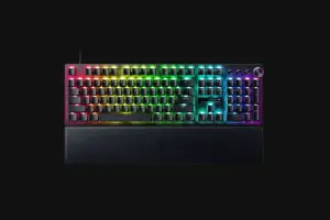 "Razer Huntsman V3 Pro" žaidimų klaviatūra Laidinė JAV juoda analoginė optinė