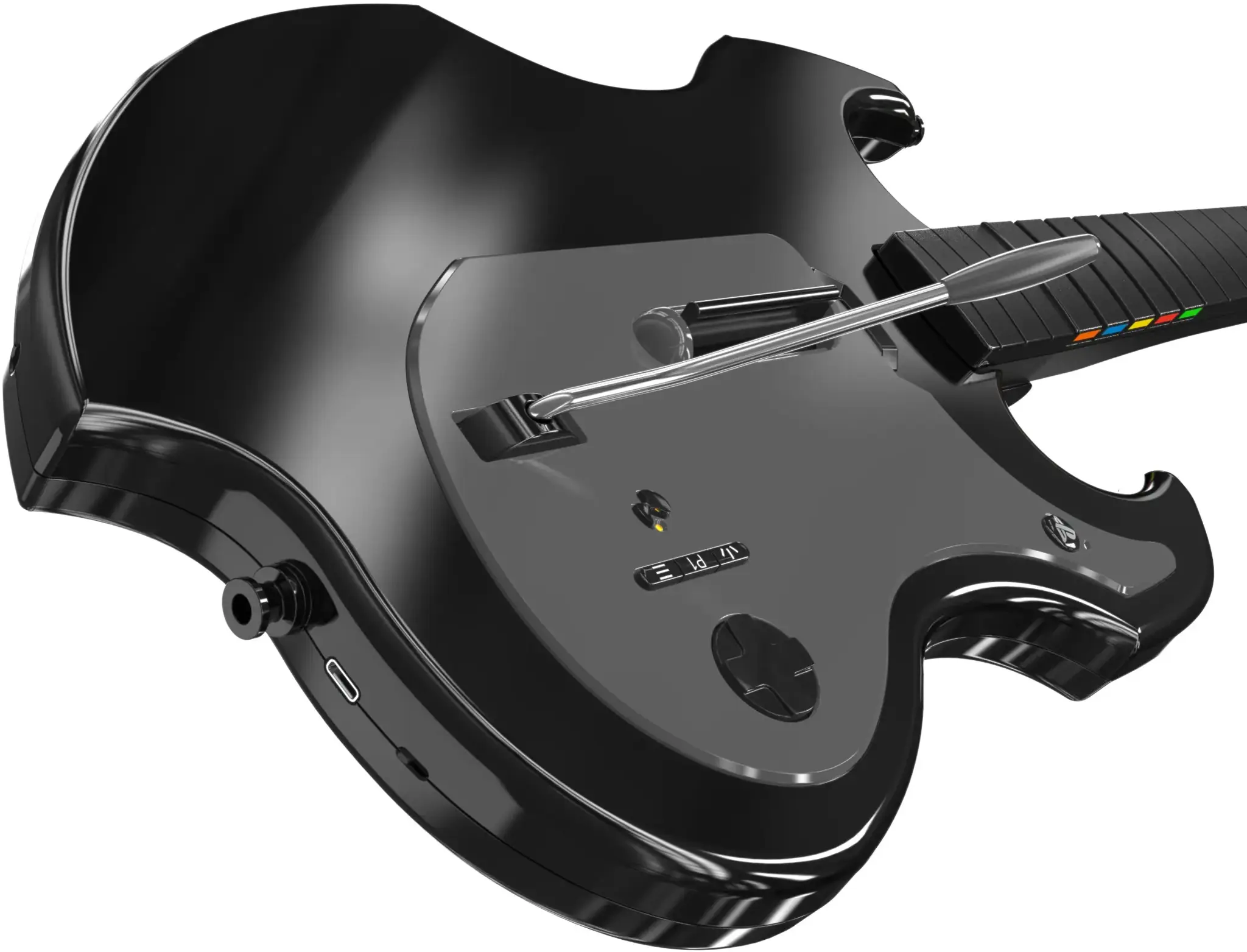 PDP wireless controller Riffmaster Guitar PlayStation, black