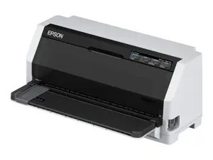 "Epson LQ-780", 487 cps, 360 x 180 DPI, 487 cps, 366 cps, 6 kopijos, CODABAR (NW-7), Code 128 (A/B/C), Code 39, EAN13, EAN8, Industrial 2/5, Interleaved 2/5, Matrix...