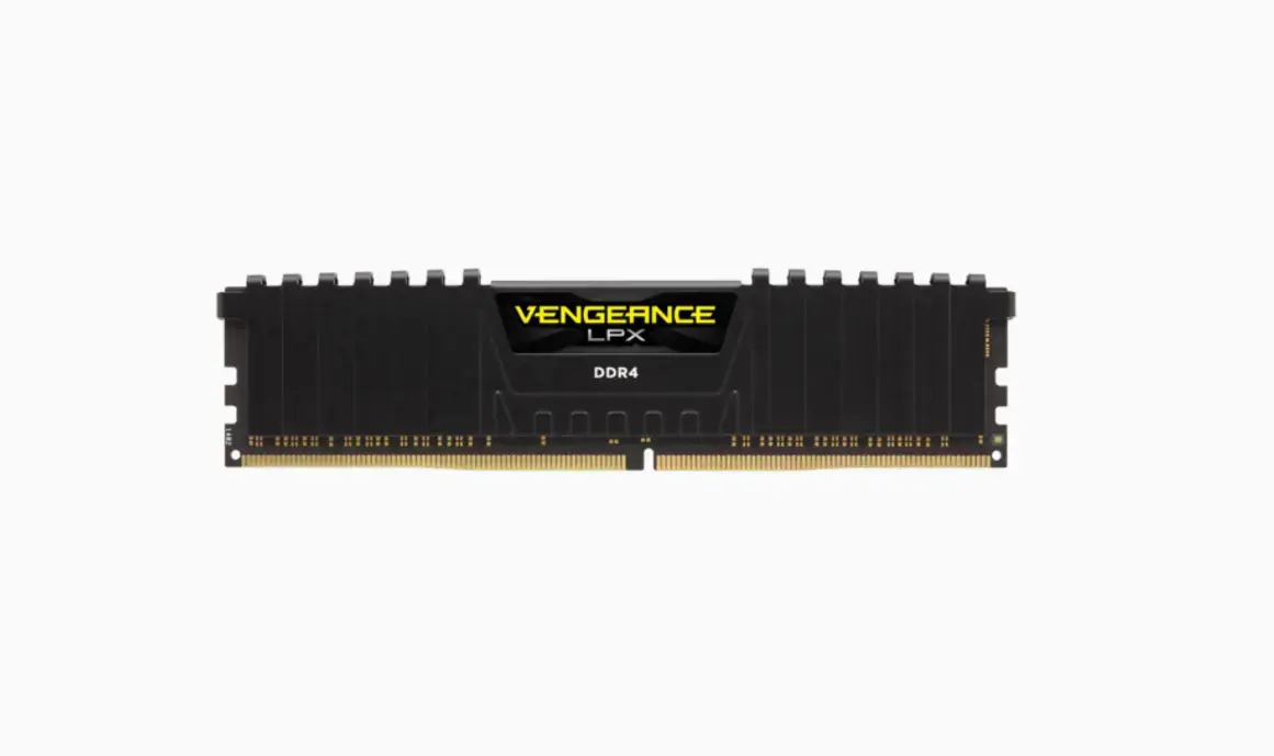 CORSAIR Vengeance LPX DDR4 3200MHz 32GB 2x16GB DIMM Unbuffered Dual Rank 16-20-20-38