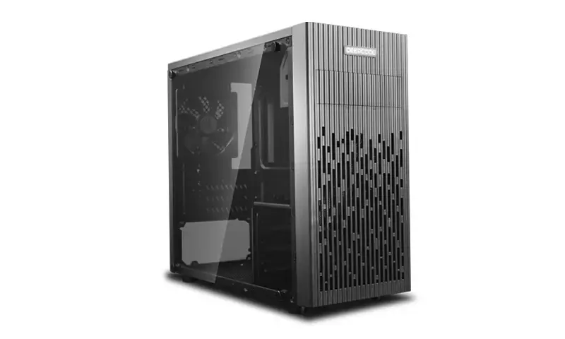 "DeepCool Matrexx 30", "Mini Tower", asmeninis kompiuteris, juoda, "micro ATX", "Mini-ITX", ABS sintetika, plienas, grūdintas stiklas, namai / biuras