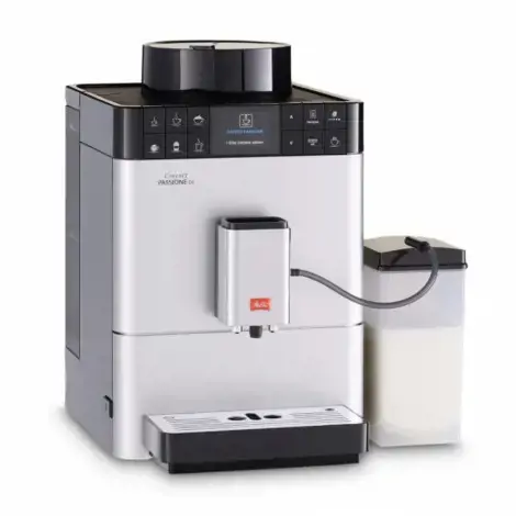Kavos aparatas Melitta PASSIONE OT F53/1-101, 1,2 litrai, 1450 W, Sidabrinė, Automatinis