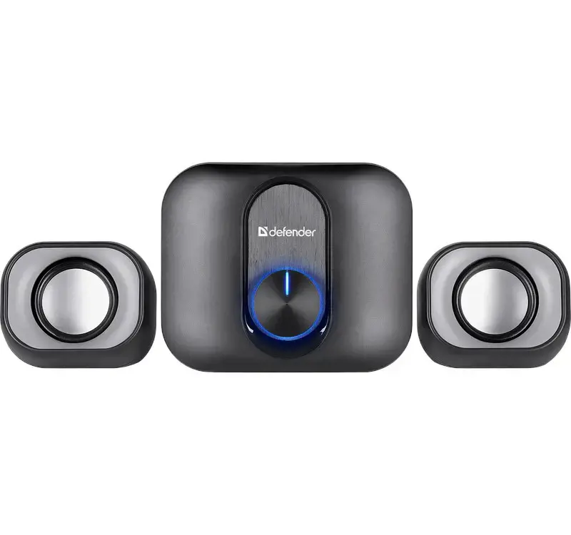 KOMPIUTERIO GARSIAKALBIAI V13 2 .1 11W USB