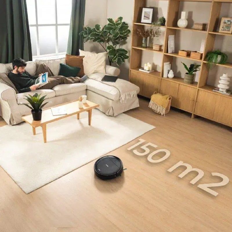 Dulkių siurblys-robotas CECOTEC Conga M10 Advance, Juoda