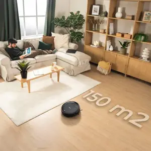 Dulkių siurblys-robotas CECOTEC Conga M10 Advance, Juoda
