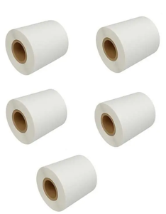 BSTech Thermal labels Zebra. 50x30 mm *1000. Set - 5 pcs.