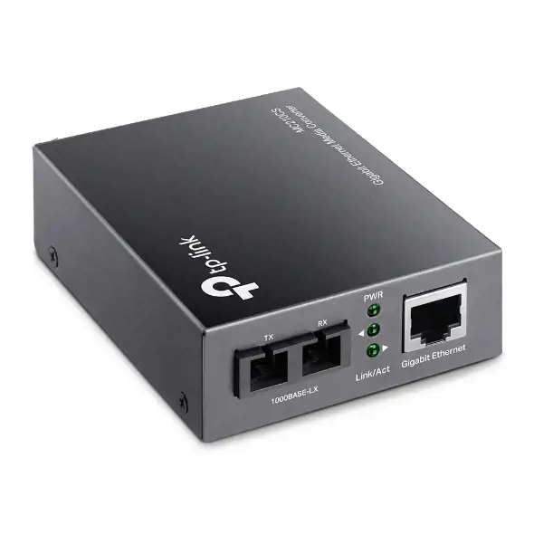 "TP-Link" gigabitinis vieno režimo laikmenos keitiklis, 1000 Mbit/s, IEEE 802.1ab, IEEE 802.3x, IEEE 802.3z, Gigabit Ethernet, 1000 Mbit/s, SC, laidinis