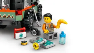 LEGO CITY 60447 Off-Road 4x4 Mountain Truck