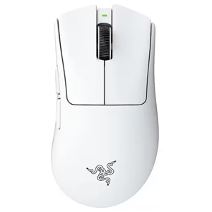 Razer DeathAdder V4 Pro Belaidė žaidimų pelė RF Wireless + USB-A, 45000 DPI, Balta