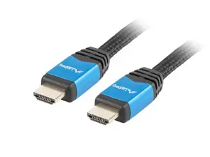 LANBERG HDMI M/M v2.0 kabelis 3 m CU juoda dėžutė aukščiausios kokybės sertifikatas