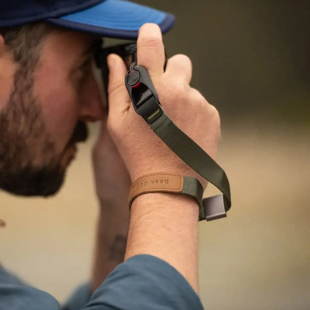 "Peak Design Cuff" riešo dirželis, šalavijas