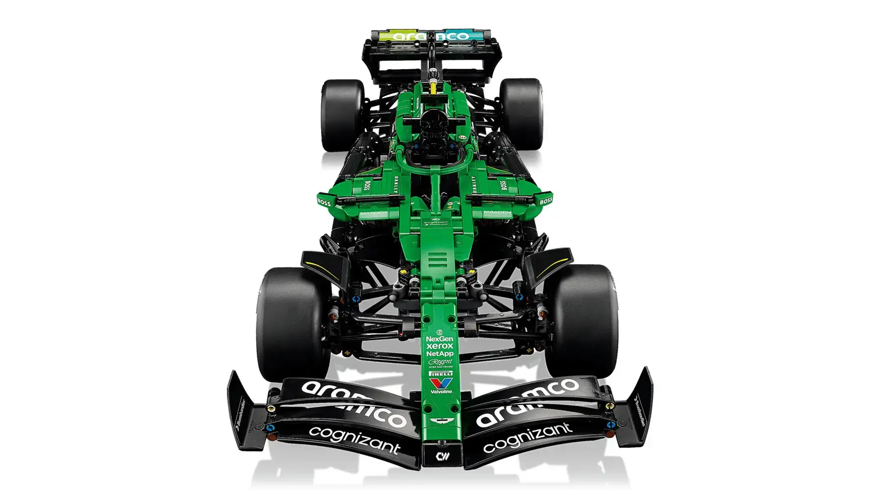 LEGO TECHNIC 42240 Aston Martin Aramco AMR25 F1