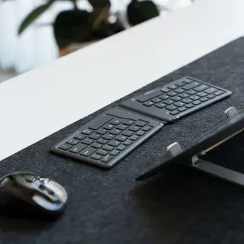 Targus AKF003NO, Mini, "Bluetooth", QWERTY, juodas