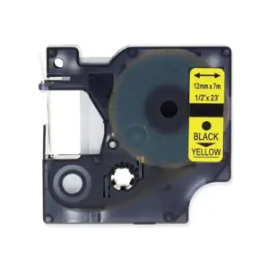 Suderinama etikečių juosta Dymo D1 45018 (12 mm x 7 m)