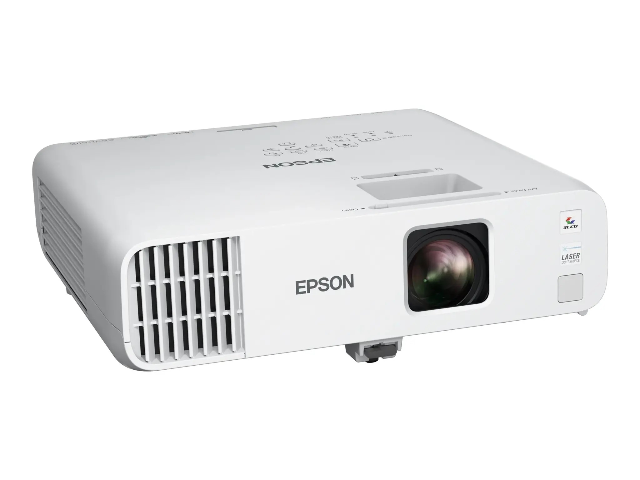 "Epson EB-L260F", 4600 ANSI liumenų, 3LCD, 1080p (1920x1080), 2500000:1, 16:9, 787,4 - 7874 mm (31 - 310")