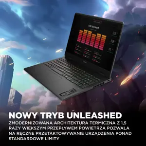 HP OMEN 16-am0022nw 16" gaming laptop, Intel® Core™ i7-14650HX, 2K, 32 GB DDR5-SDRAM, 1 TB SSD, NVIDIA GeForce RTX 5060, Wi-Fi 6 (802.11ax), Windows 11 Home, black