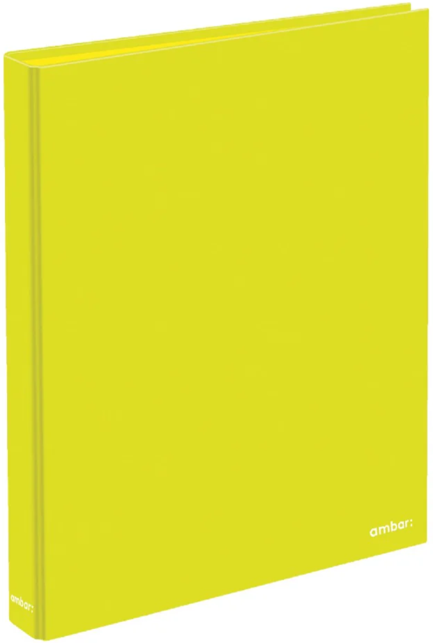 A4 Ringbinder 2 Rings Ambar School