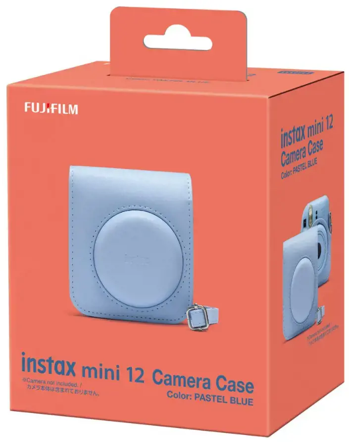 Dėklas instax mini 12 PASTEL BLUE