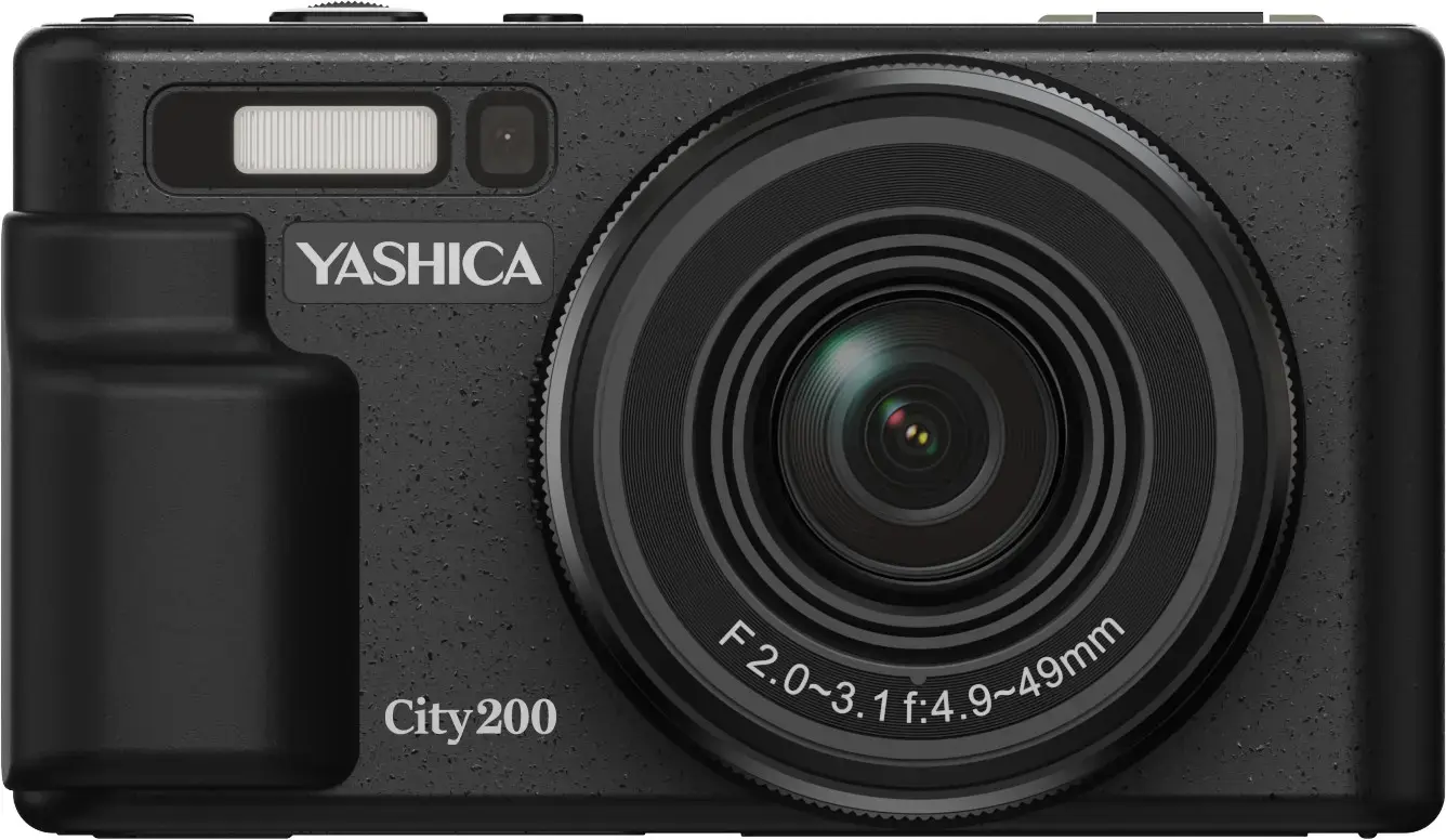 Yashica City 200, black