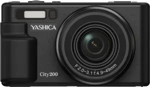 Yashica City 200, black