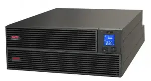 APC SRVPM6KRI, Double-conversion (Online), 6 kVA, 6000 W, Pure sine, 40/70 Hz, 220 V