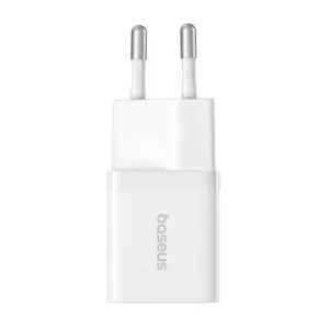 Baseus P10110909213-00 USB-C GaN5 mini 25W mains charger White