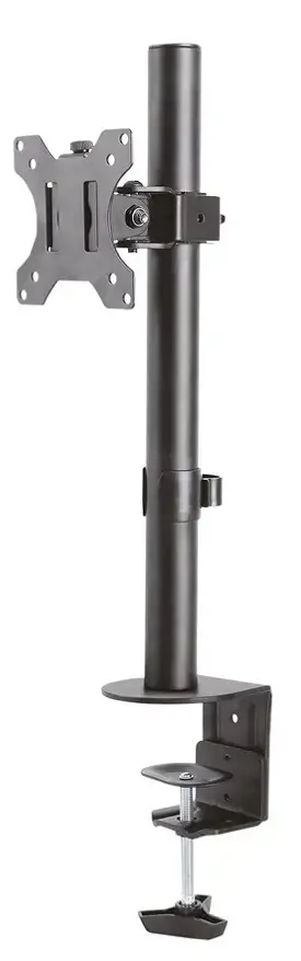 "Neomounts by Newstar" monitoriaus laikiklis ant stalo, tvirtinimas per stalą, 8 kg, 25,4 cm (10"), 81,3 cm (32"), 100 x 100 mm, juodas