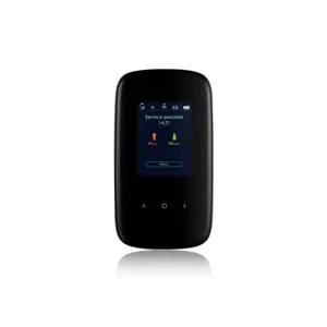Zyxel LTE2566-M634, "Wi-Fi 5" (802.11ac), dviejų dažnių (2,4 GHz / 5 GHz), 3G, 4G, juodas, nešiojam…