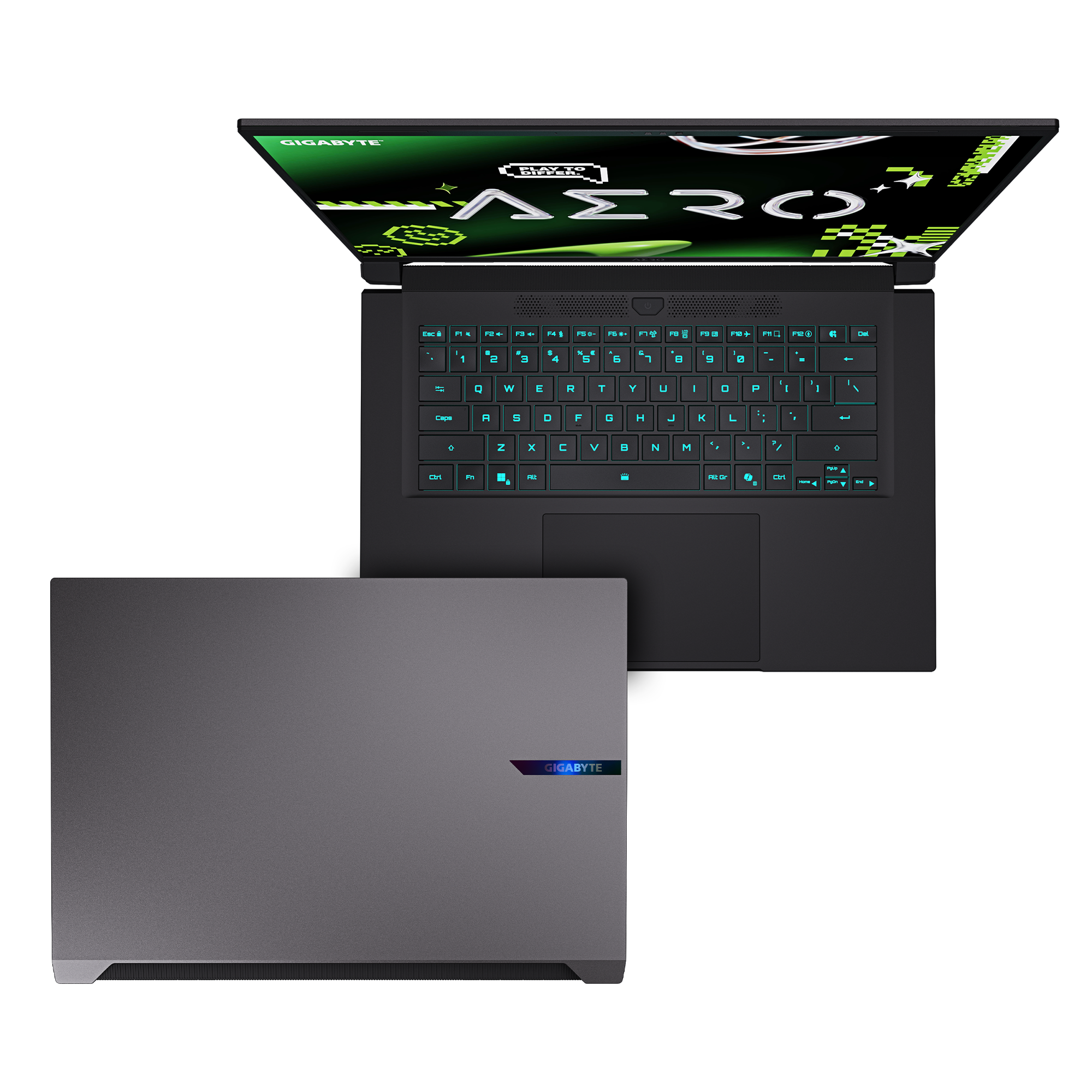 Nešiojamas kompiuteris GIGABYTE AERO X16 Gaming 1VH, 350, 1000 GB, 16 Coliai, Windows 11 Home