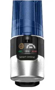 Tefal TY20C4WO X-Force Flex 9.60 Aqua^  All in 1 Handstick Cordless Vacuum Cleaner, Operating time up to 45 min, Dust Container 0.4L, Blue | TEFAL
