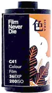 FilmNeverDie film Sora 200/36 (C-41)