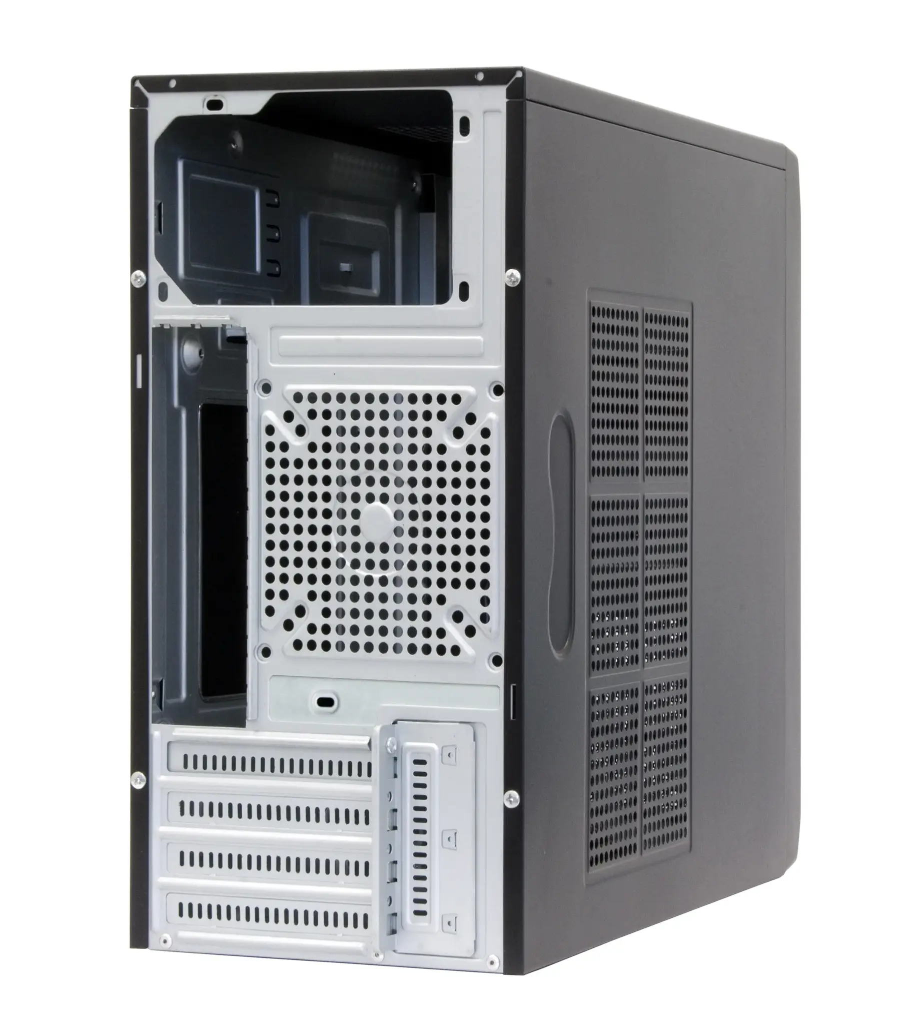 CHIEFTEC MESH MATX TOWER W/O PSU ext 2x 5,25in/1x 3,5in int 2x 3,5in/1x 2,5in 1xUSB3 2xUSB2 Mic-in Audio-out