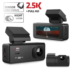 XBLITZ STELLAR PREMIUM VIDEO RECORDER WITH STARVIS SENSOR, WI-FI AND GPS