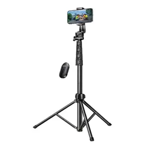 Selfie lazdos trikojis su "Bluetooth" nuotolinio valdymo pulteliu UGREEN LP680 1,7 m