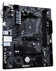 Gigabyte A520M K V2, AMD, "Socket AM4", "AMD Ryzen™ 3", "AMD Ryzen™ 5", "AMD Ryzen™ 7", 3 kartos "AMD Ryzen™ 9", "AMD Ryzen 9 5th Gen", "Socket AM4", DDR4-SDRAM, 64 GB